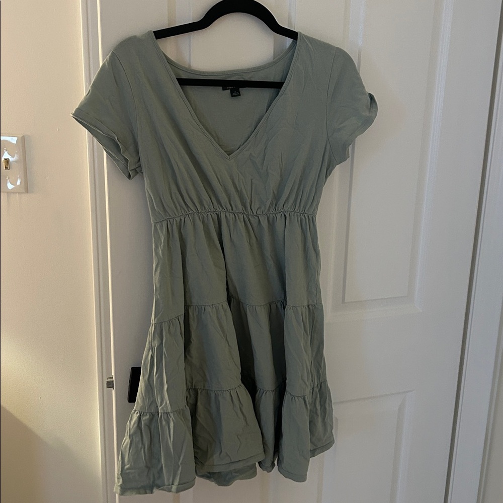 Wild Fable Sage Midi Dress